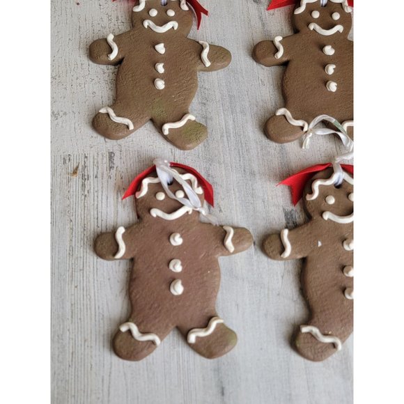 Gingerbread cookie cutter ornament Xmas set - Picture 4 of 6
